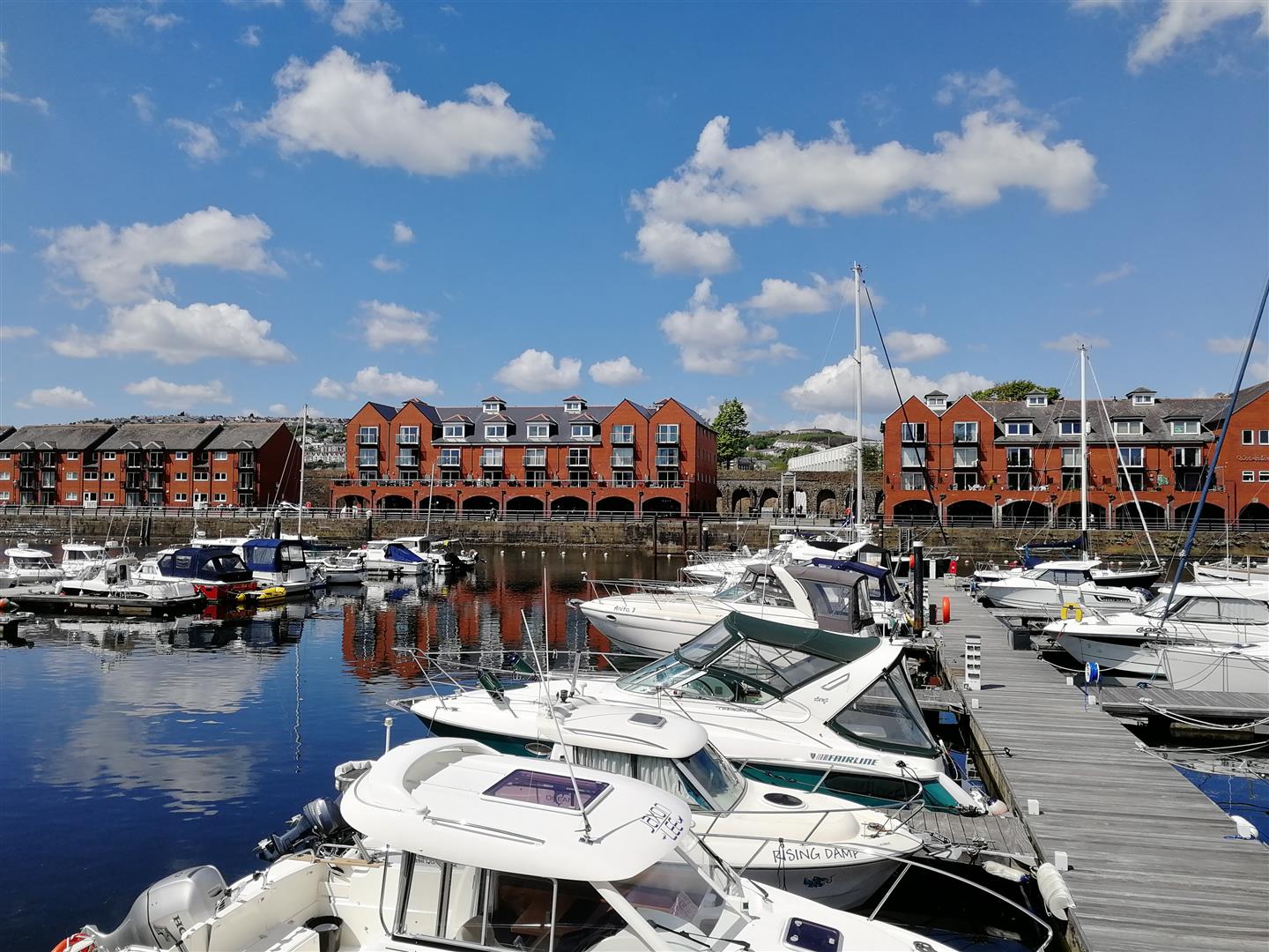 Squire Court, Victoria Quay Marina, Swansea, SA1 3XB